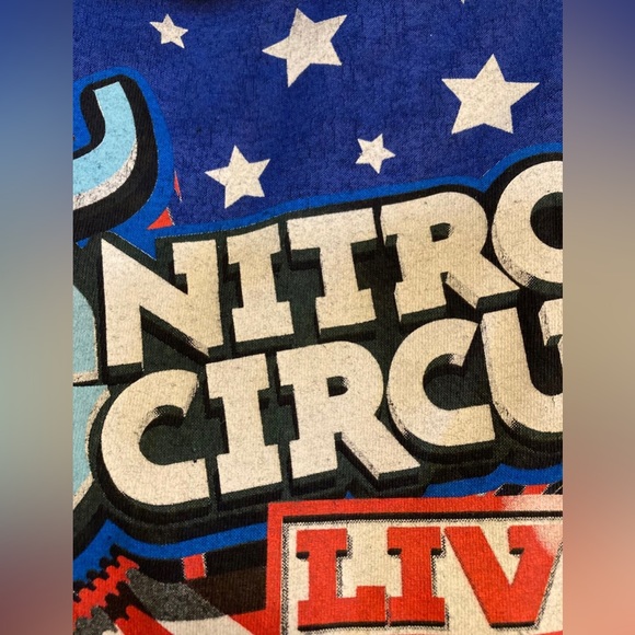 Bundle Vintage Nitro Circus Live T-Shirt and Matching Hat, Size XL - Picture 5 of 13